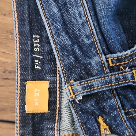 Pilcro and the Letterpress Skinny Size 27 - Picture 4 of 7